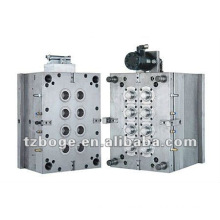 plastic injection cap mould with 8 cavities